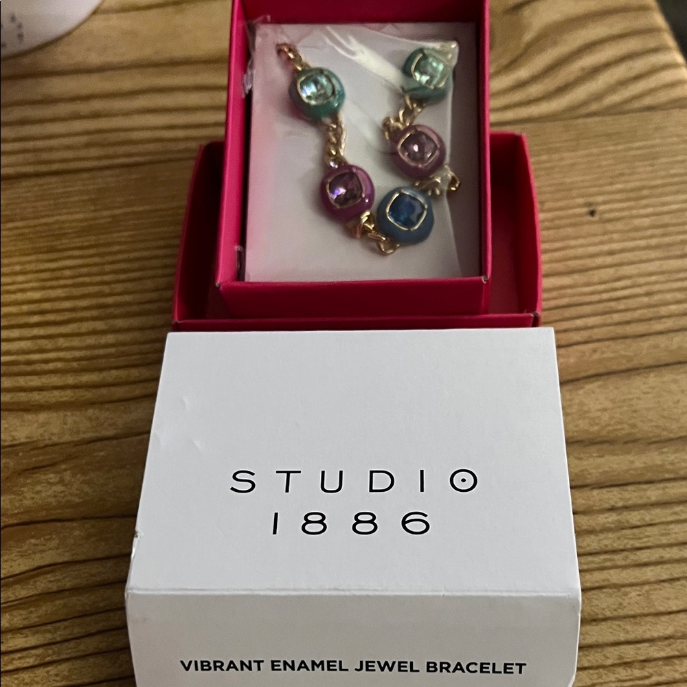 Studio Colorful Enamel Bracelet